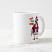 Santa Huhn Jumbo-Tasse (Vorderseite Rechts)