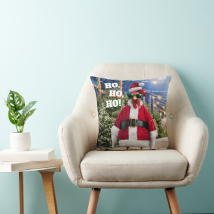 Santa Huhn Kissen
