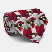 Santa Huhn Krawatte (Gerollt)