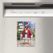 Santa Huhn Magnet (In Situ (Geschirrspüler))