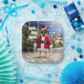 Santa Huhn Pappteller (Party)