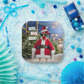 Santa Huhn Pappteller (Party)