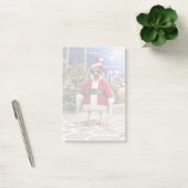Santa Huhn Post-it Klebezettel (Büro)