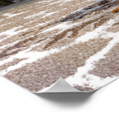 Santa Huhn Poster (Ecke)