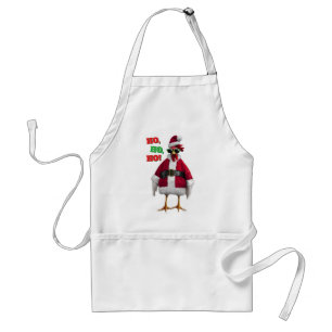 Santa Huhn Schürze