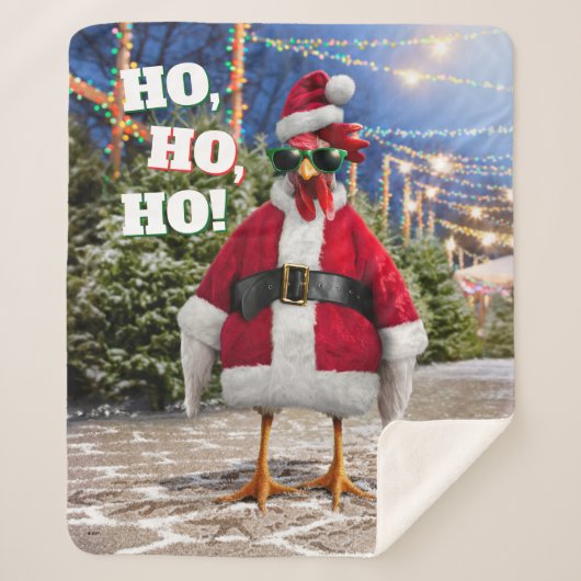 Santa Huhn Sherpadecke (Vorderseite)