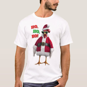 Santa Huhn T-Shirt