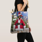 Santa Huhn Tasche (Von Nahem)