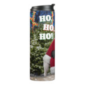 Santa Huhn Thermosbecher (Nach links gedreht)