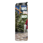 Santa Huhn Thermosbecher (Nach links gedreht)
