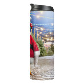 Santa Huhn Thermosbecher (Nach rechts gedreht)
