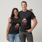 Santa Hunting Claus Elf Matching Family Group Chri T-Shirt (Unisex)