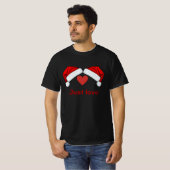 Santa Hut - einfach Liebe T-Shirt (Vorne ganz)