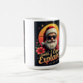Santa I Can Explain Christmas Kaffeetasse (VorderseiteRechts)