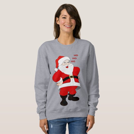 SANTA I WOLL IT ALL T - SHIRT (Vorne ganz)