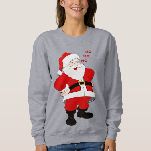 SANTA I WOLL IT ALL T - SHIRT (Vorderseite)
