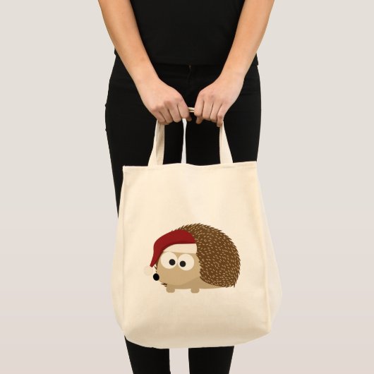 Santa Igel Tragetasche (Vorderseite (Produkt))