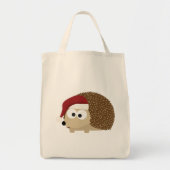 Santa Igel Tragetasche (Vorne)