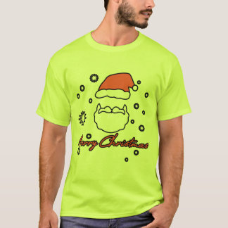 Santa Illustration mit Cartoon-Look und Design T-Shirt
