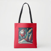 Santa im All Tasche (Vorderseite)