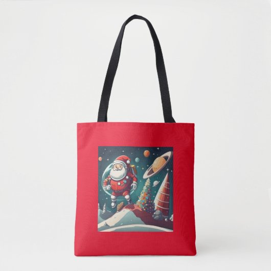 Santa im All Tasche (Vorderseite)