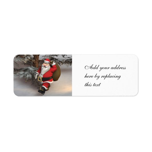 Santa im Wald (Vorne)