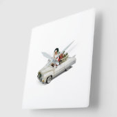 **SANTA IN CABRIO** UHR (Winkel)