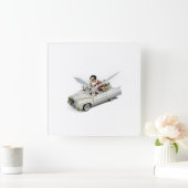 **SANTA IN CABRIO** UHR (Zuhause)
