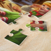 Santa in His Workshop 30 Oversized Pieces Puzzle (Seite)