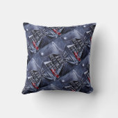 Santa in Paris Painting by Alfred Fox Kissen (Rückseite)