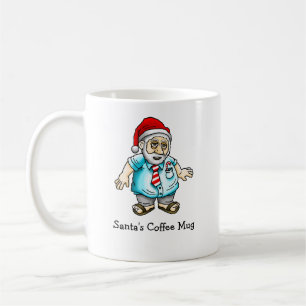 Santa in Sandals Kaffeetasse