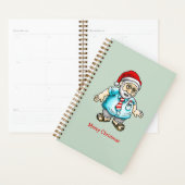 Santa in Sandals Planer (Anzeige)