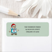 Santa in Sandals Rücksendeadresse (Insitu)