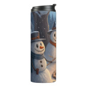 Santa in Space | A Futuristic Christmas Odyssey Thermosbecher (Nach links gedreht)