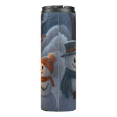 Santa in Space | A Futuristic Christmas Odyssey Thermosbecher (Rückseite)