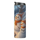 Santa in Space | A Futuristic Christmas Odyssey Thermosbecher (Nach rechts gedreht)