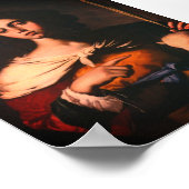 Santa Inés (von Guarino, 1650) Poster (Ecke)