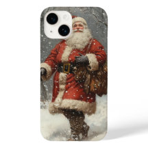 Santa iPhone 14 Fall