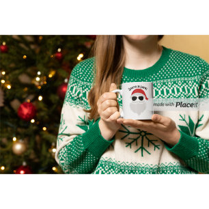 Santa is back tasse