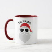 Santa is back tasse (Links)
