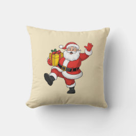 Santa is coming kissen