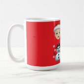Santa is in town kaffeetasse (Links)