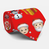 Santa is in town krawatte (Gerollt)