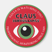 Santa Is Magnet (Vorne)