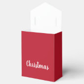 Santa is Real Gevor Box Geschenkschachtel (Geöffnet)