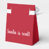 Santa is Real Gevor Box Geschenkschachtel (Rückseite)