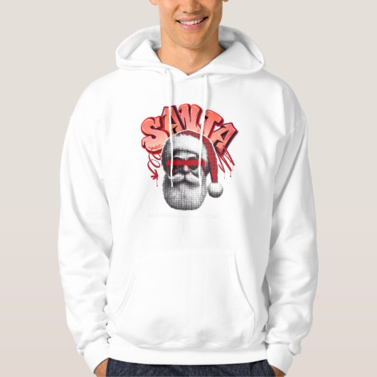 Santa ist anders hoodie (Vorderseite)