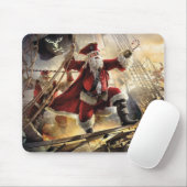 Santa ist ein Pirat Mousepad (Mit Mouse)