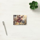 Santa ist ein Pirat Post-it Klebezettel (Büro)