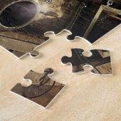 Santa ist ein Pirat Puzzle (Seite)